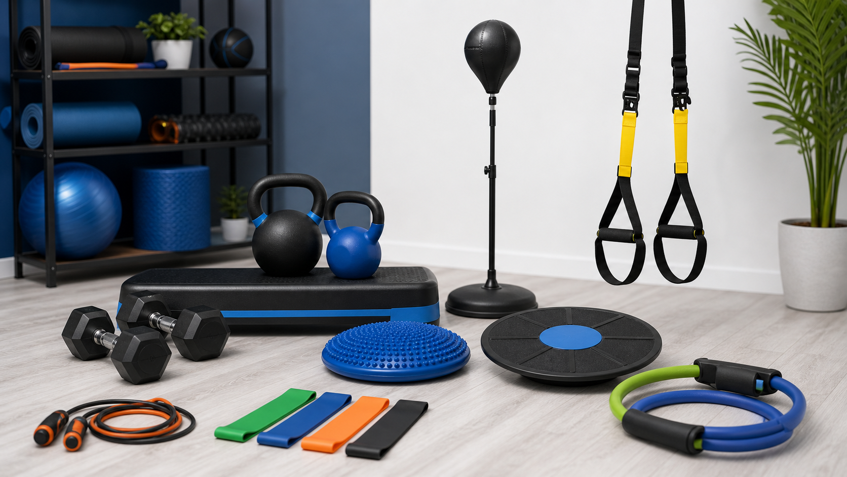 Fitness & Training Equipment by Upstar Sports