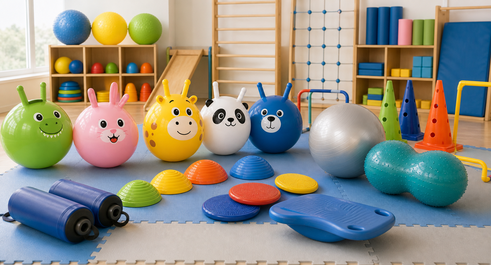 Kids Jumping Balls & Fitness Toys by Upstar Sports